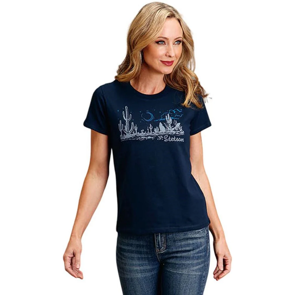 Stetson - Womens Short Sleeve T-Shirt