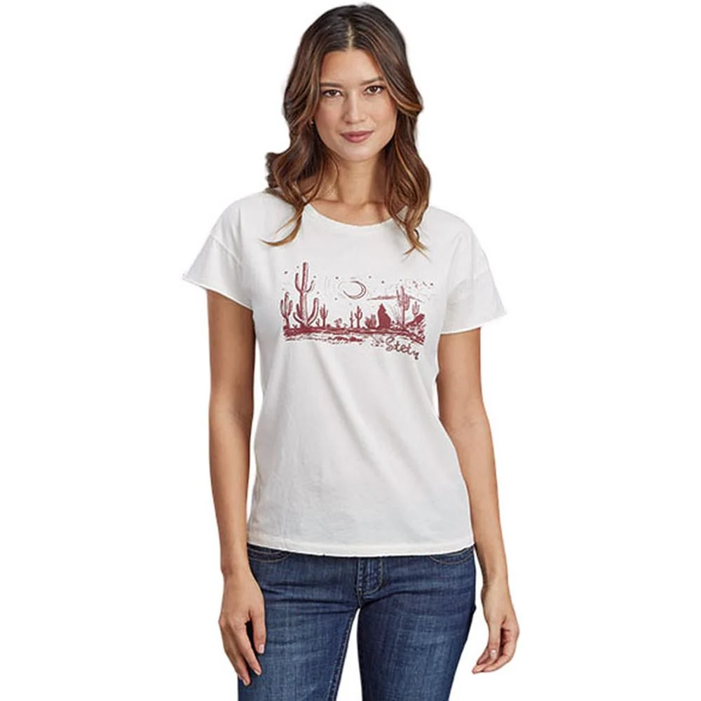 Stetson - Womens Short Sleeve T-Shirt - Image 2