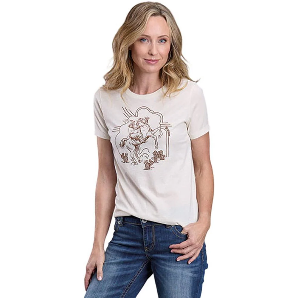 Stetson - Womens Short Sleeve T-Shirt