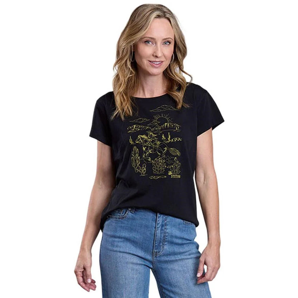 Stetson - Womens Short Sleeve T-Shirt - Image 2