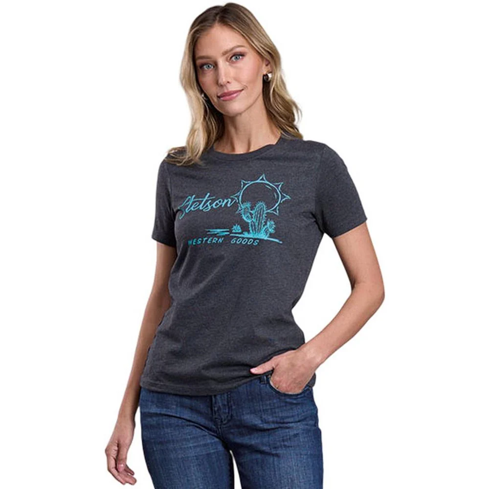 Stetson - Womens Short Sleeve T-Shirt