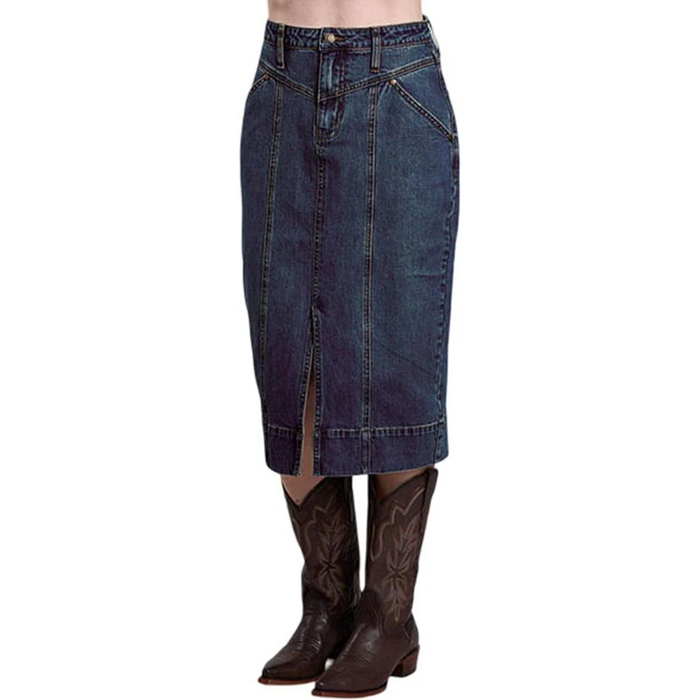 Stetson - Womens Skirt Denim Maxi Length - Image 2