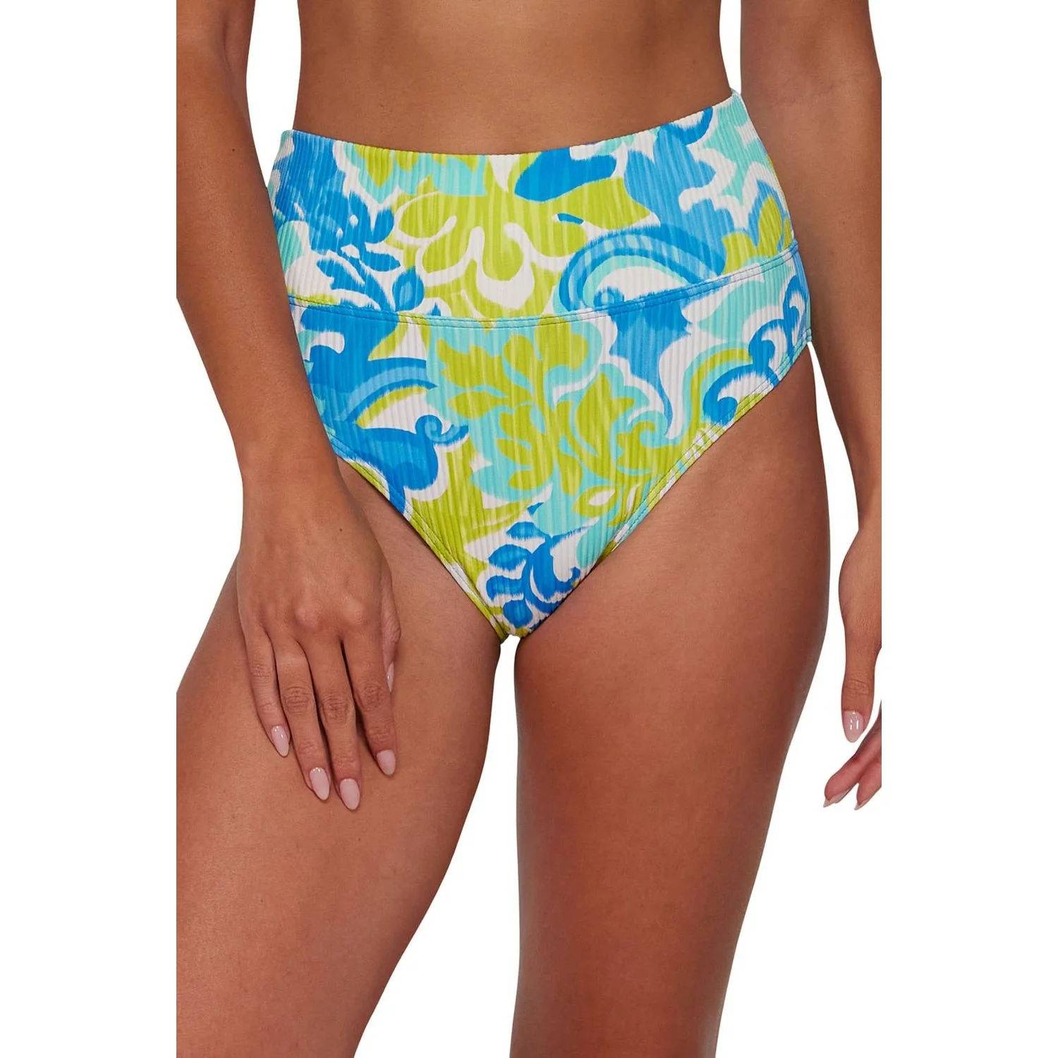 Sunsets - Womens Hannah High Waist Bottom - Image 32