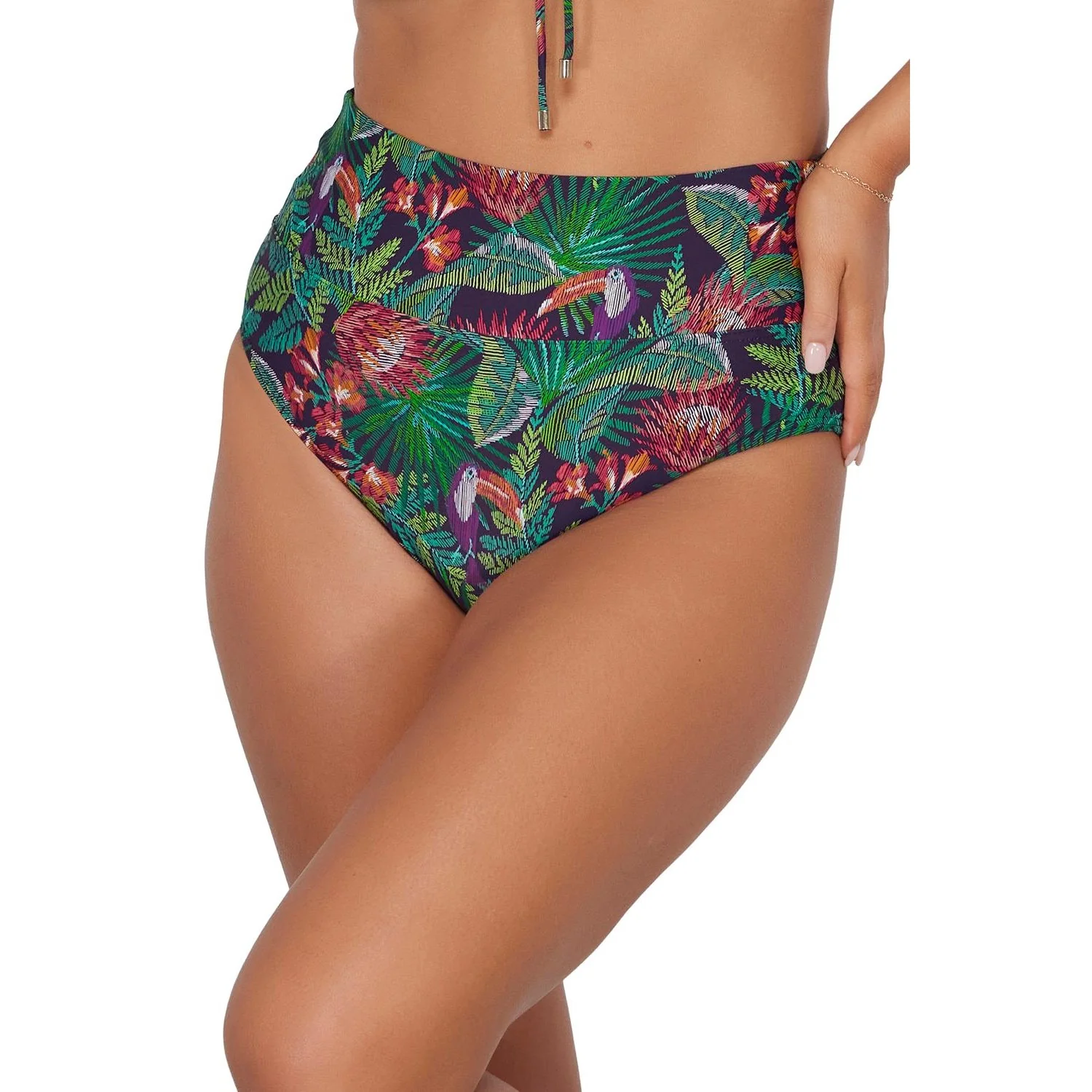 Sunsets - Womens Hannah High Waist Bottom - Image 40