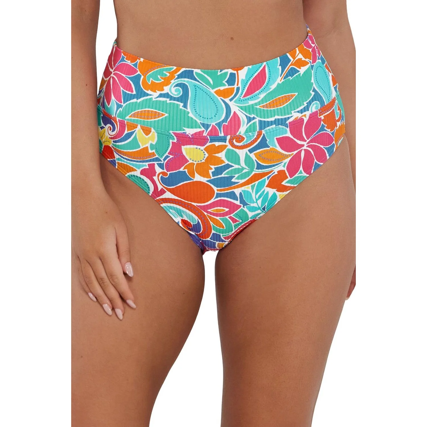 Sunsets - Womens Hannah High Waist Bottom - Image 9