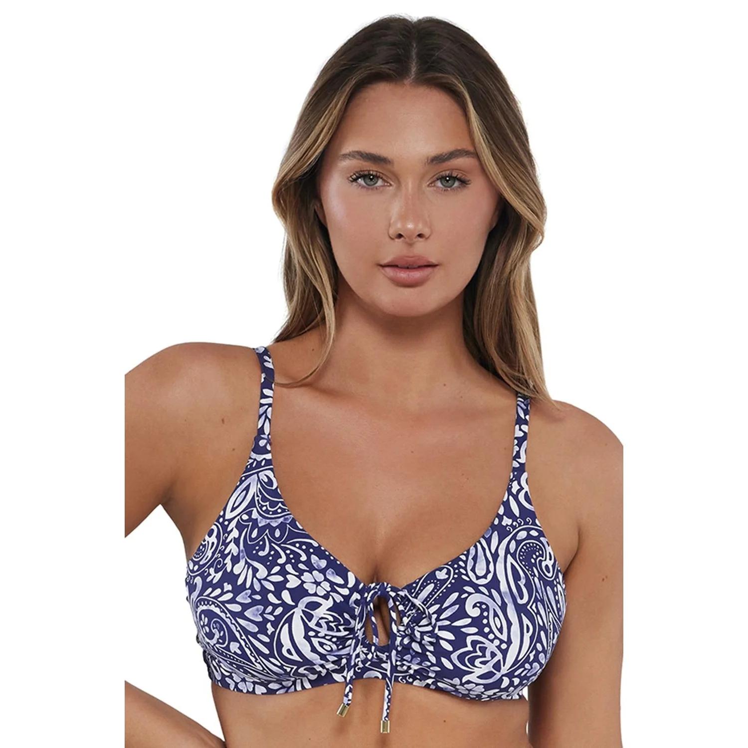 Sunsets - Womens Kauai Keyhole Top - Image 16