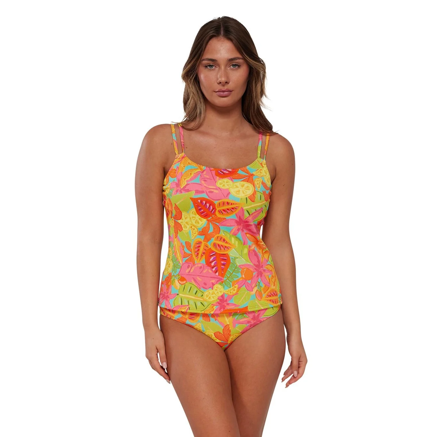 Sunsets - Womens Taylor Tankini Top - Image 14