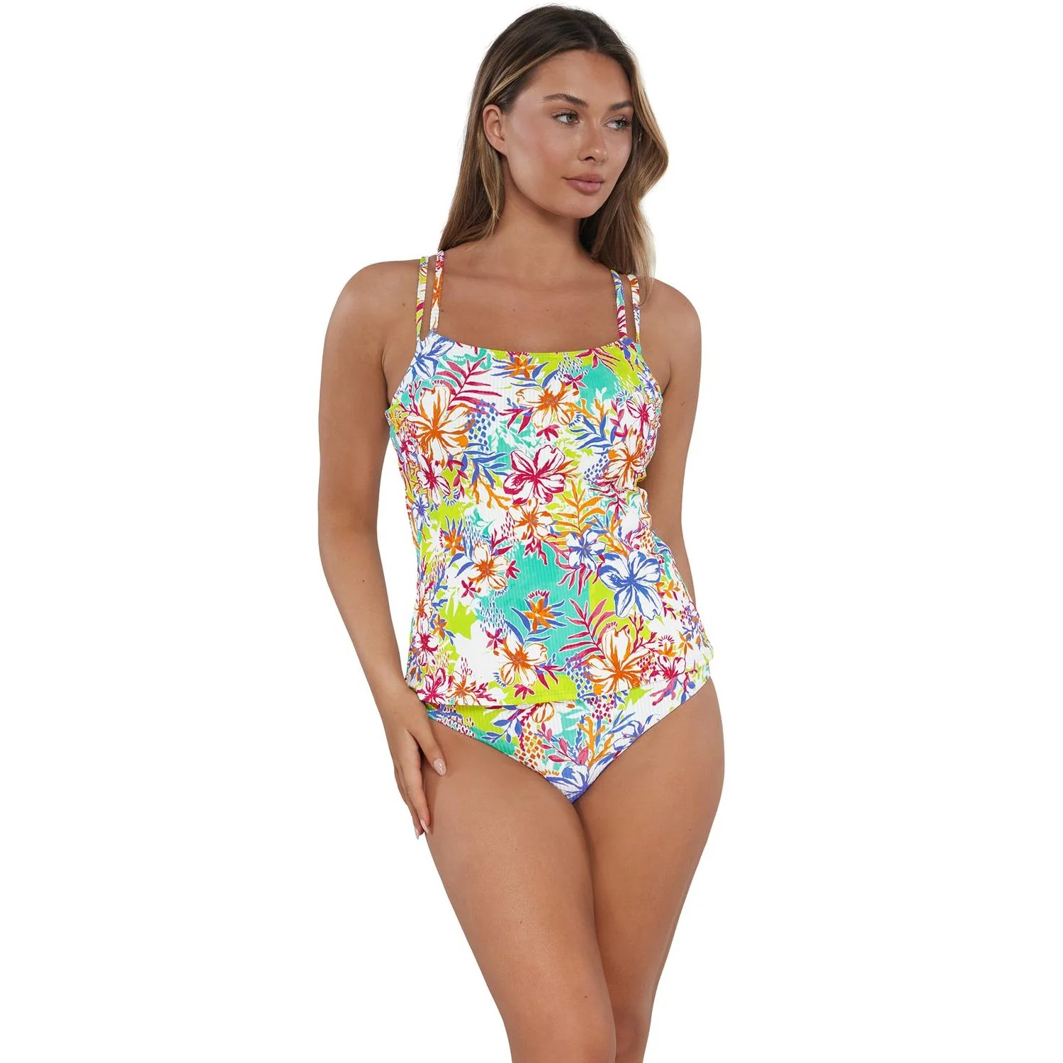 Sunsets - Womens Taylor Tankini Top - Image 17