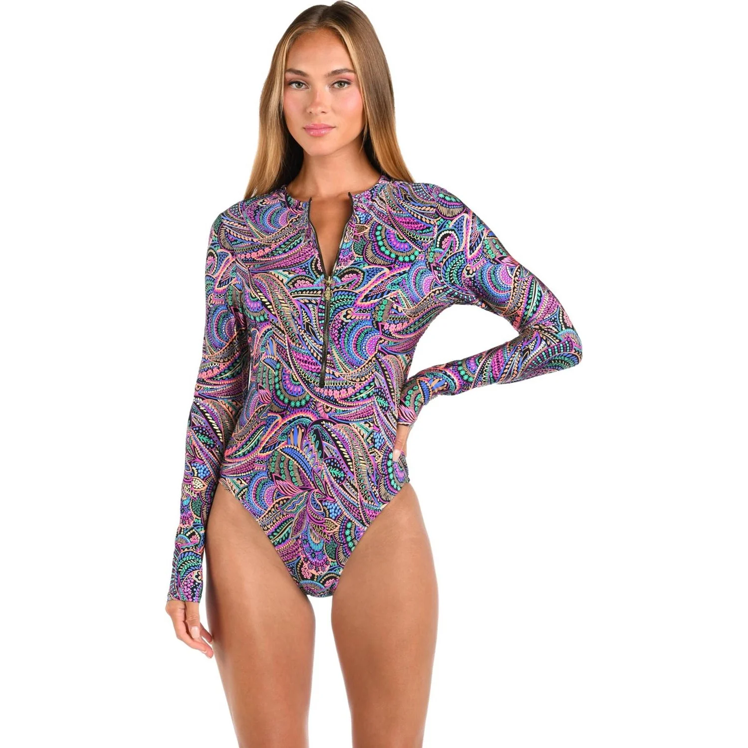 Sunshine 79 - Womens Disco Paddlesuit One Piece Swimsuit - Image 2