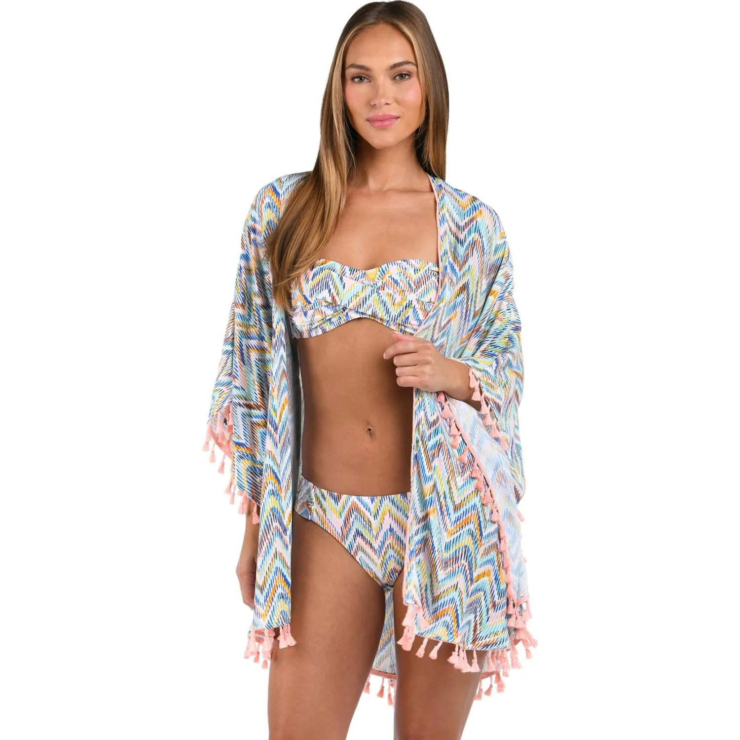 Sunshine 79 - Womens Soul Swim Cover-Up Kimono