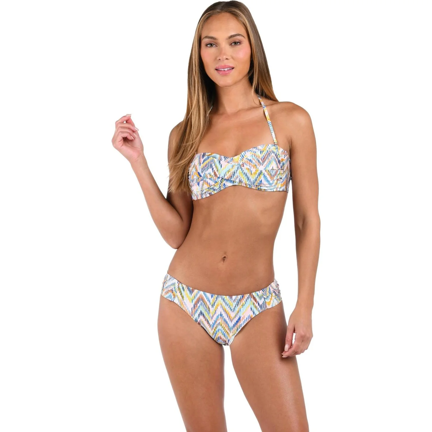 Sunshine 79 - Womens Soul Twist Bandeau Bikini Top - Image 2