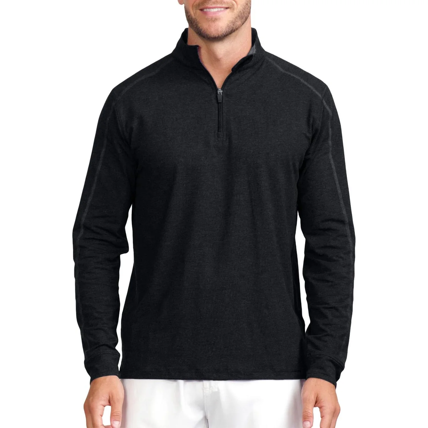 Tasc Performance - Mens Carrollton 1/4 Zip Pullover - Image 2