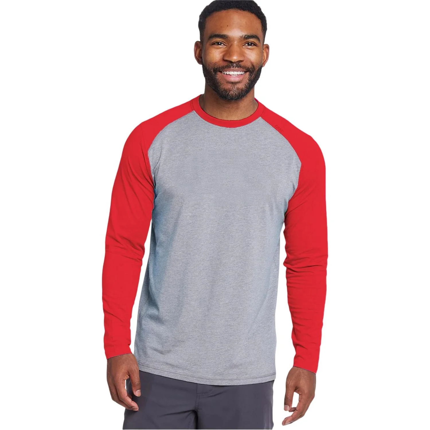 Tasc Performance - Mens Carrollton Blocked Long Sleeve T-Shirt - Image 10
