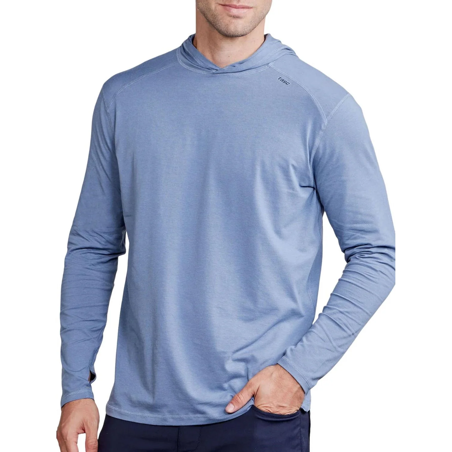 Tasc Performance - Mens Carrollton Long Sleeve Hoodie - Image 2