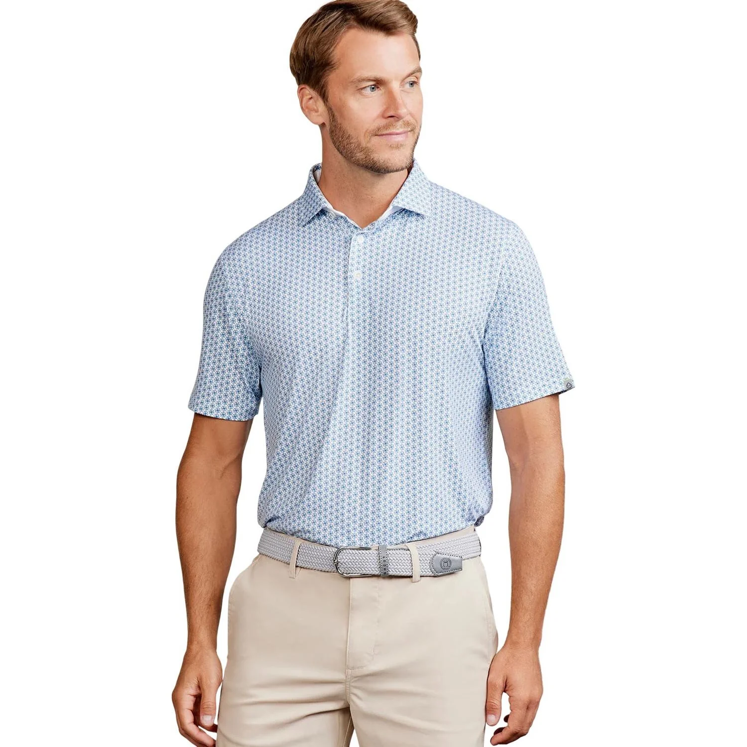 Tasc Performance - Mens Cloud Polo Shirt - Beach Umbrella