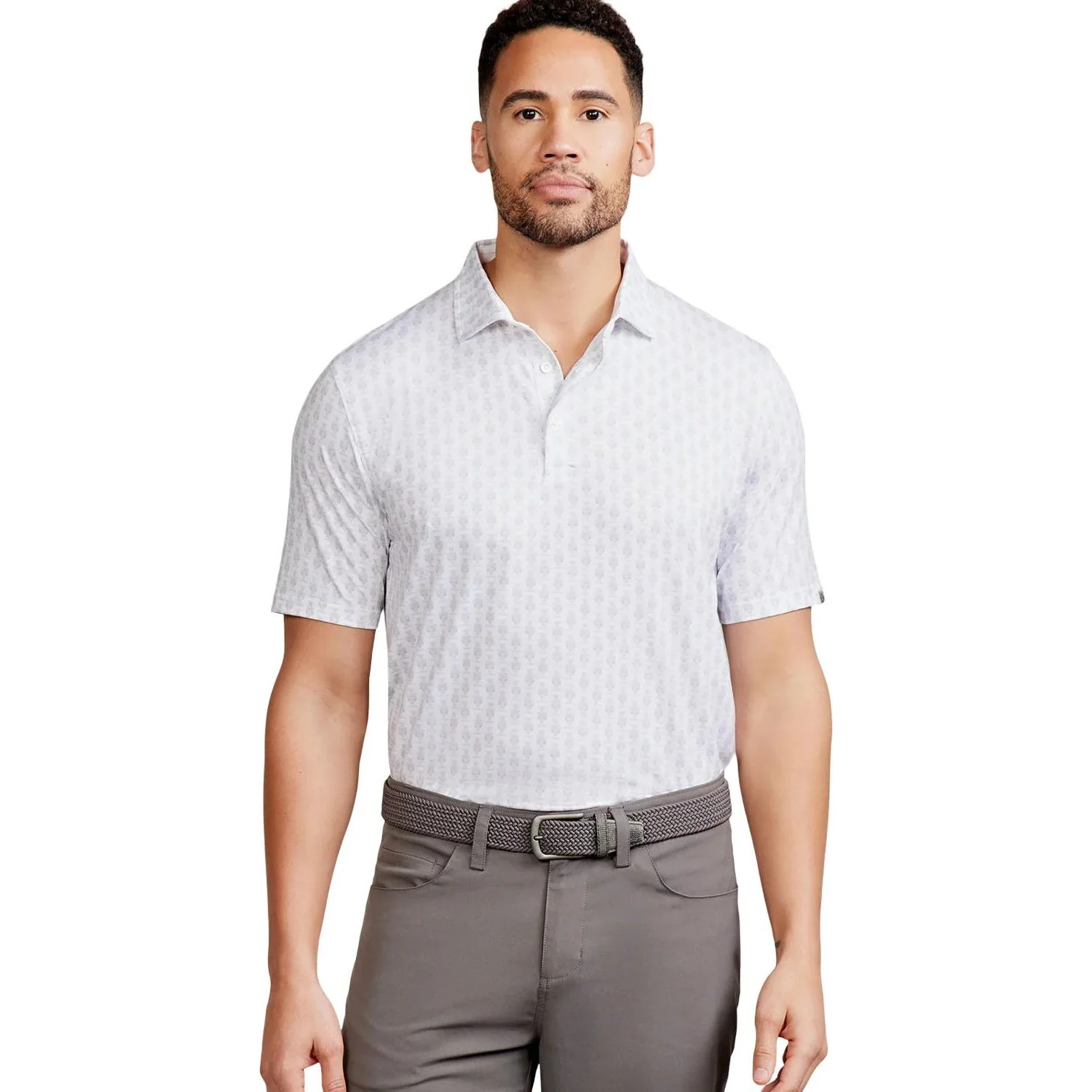 Tasc Performance - Mens Cloud Polo Shirt - Columns - Image 2