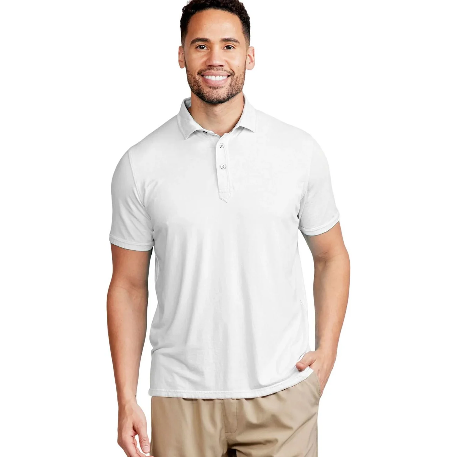 Tasc Performance - Mens Everywear Polo Shirt - Image 5
