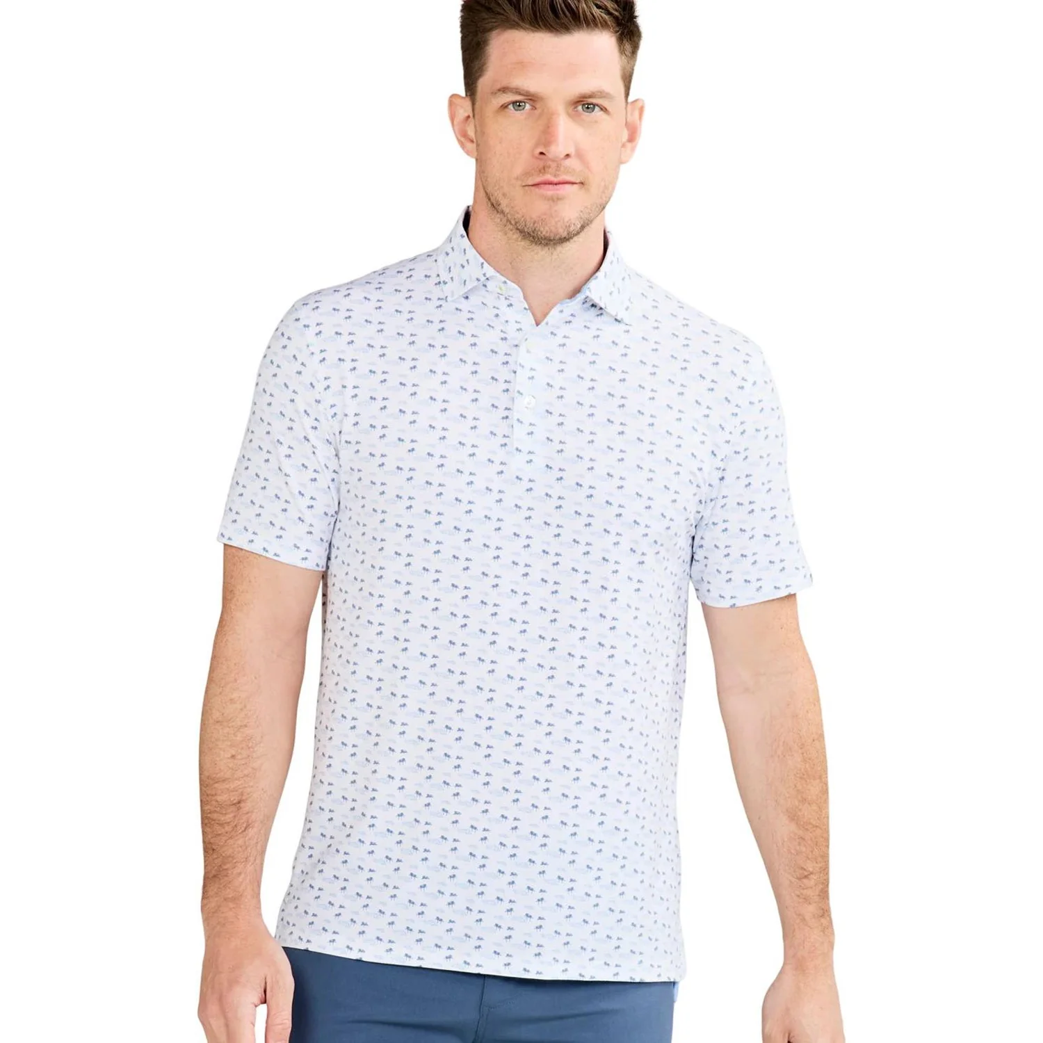 Tasc Performance - Mens Island Time Cloud Polo
