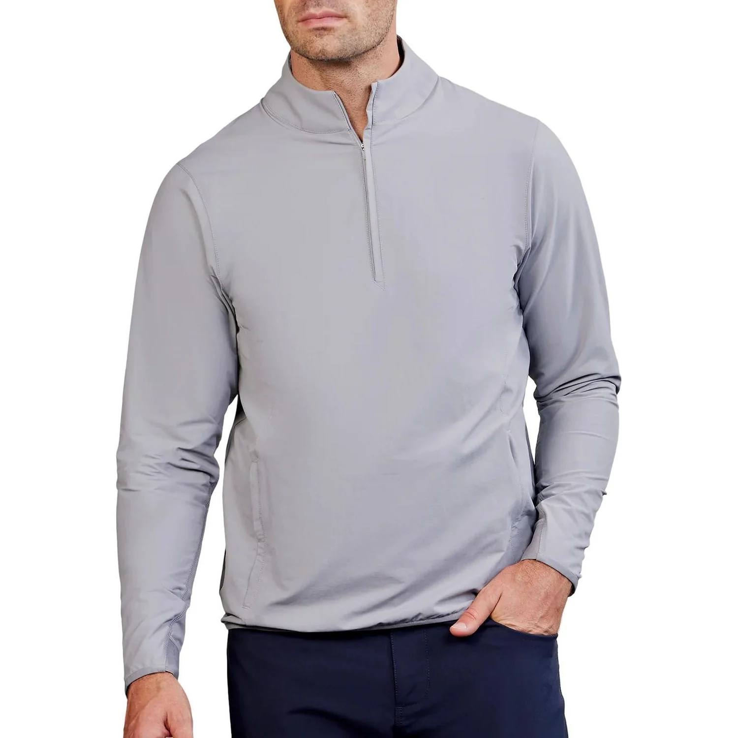 Tasc Performance - Mens Monterey 1/4 Zip Jacket - Image 4