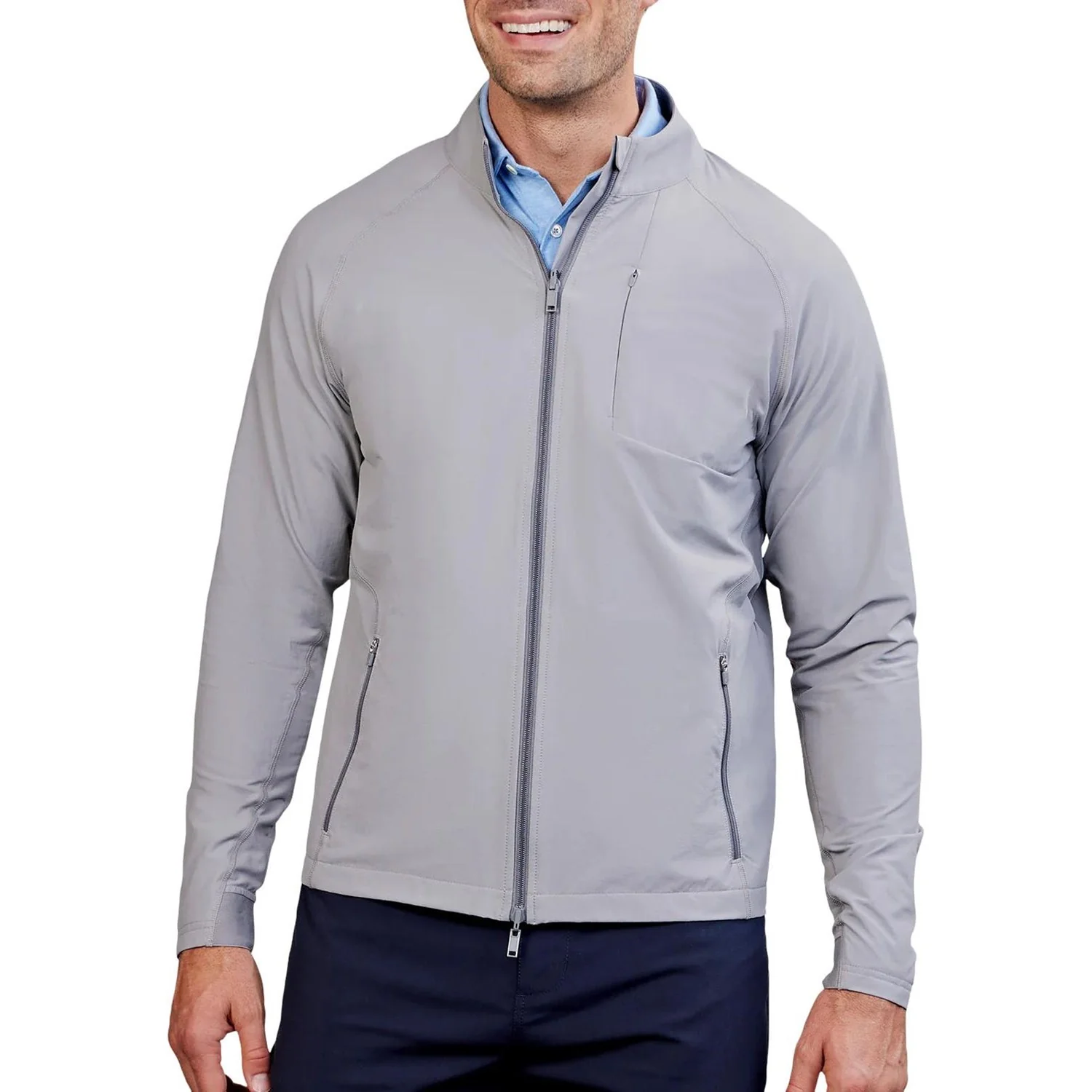 Tasc Performance - Mens Monterey Full Zip Jacket - Image 3