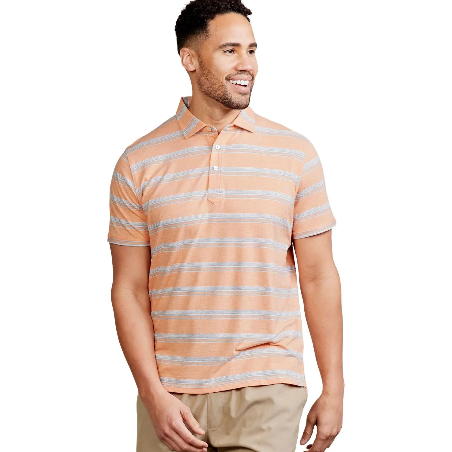 Tasc Performance - Mens Shore Stripe Everywear Polo