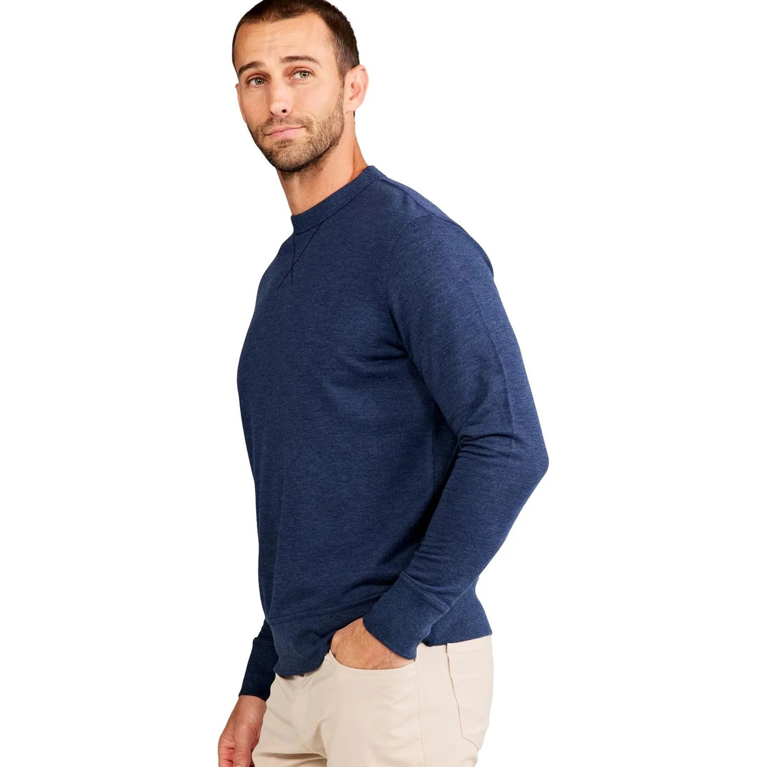Tasc Performance - Mens Stadium Fleece Terry Sweatshirt