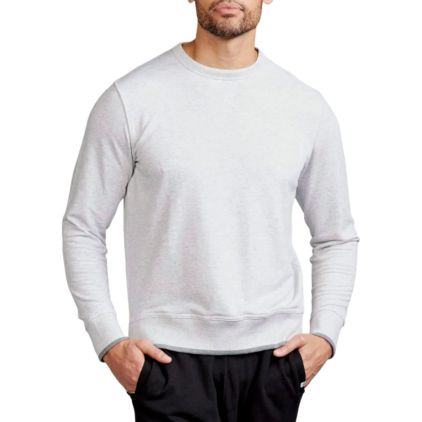 Tasc Performance - Mens Stadium Fleece Terry Sweatshirt - Image 4
