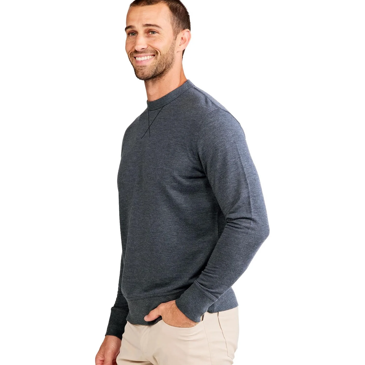 Tasc Performance - Mens Stadium Fleece Terry Sweatshirt - Image 7