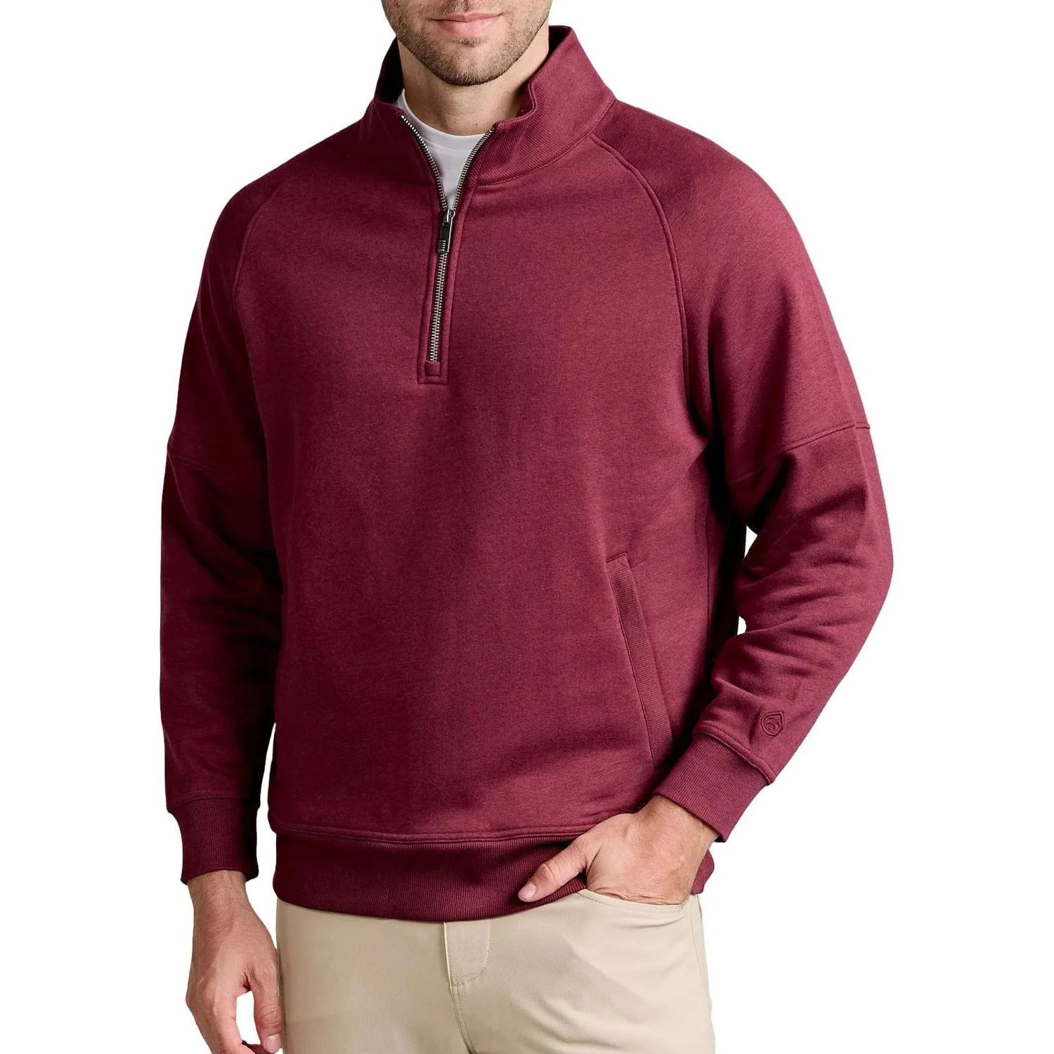 Tasc Performance - Mens Transcend Fleece 1/4 Zip Pullover - Image 3
