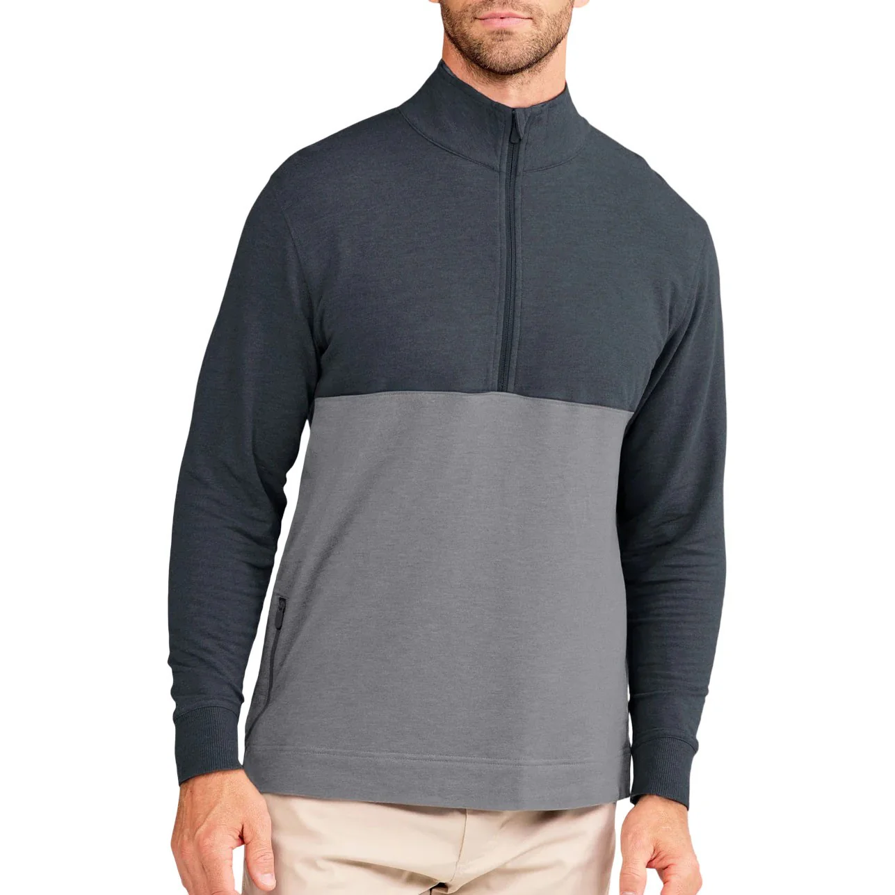 Tasc Performance - Mens Venture Fleece 1/2 Zip Pullover - Image 3