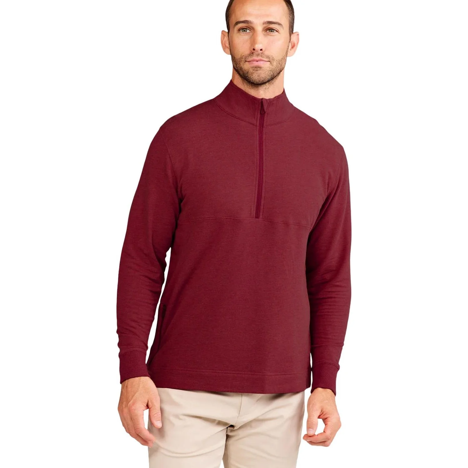 Tasc Performance - Mens Venture Fleece 1/2 Zip Pullover - Image 4