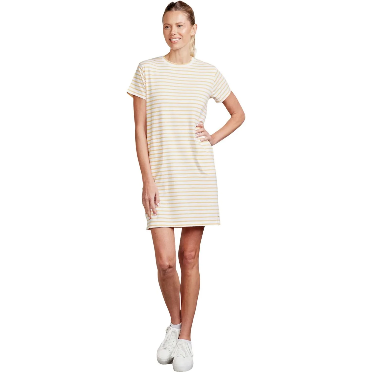 Tasc Performance - Womens All Day T-Shirt Short Sleeve Dress - Image 3