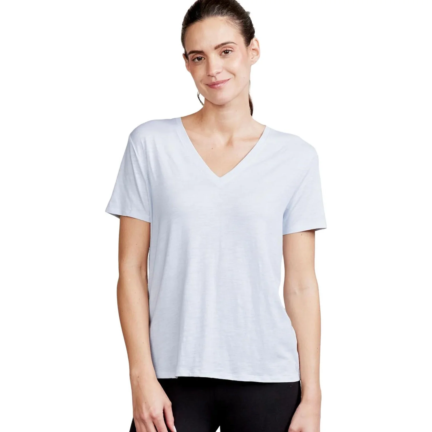 Tasc Performance - Womens All Day V-Neck T-shirt - Image 6