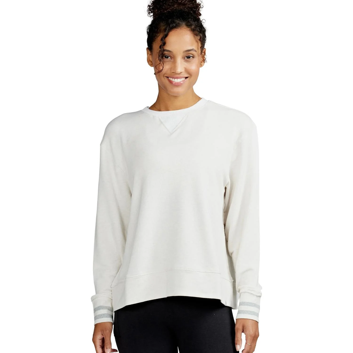 Tasc Performance - Womens Clubhouse Sweatshirt - Image 3