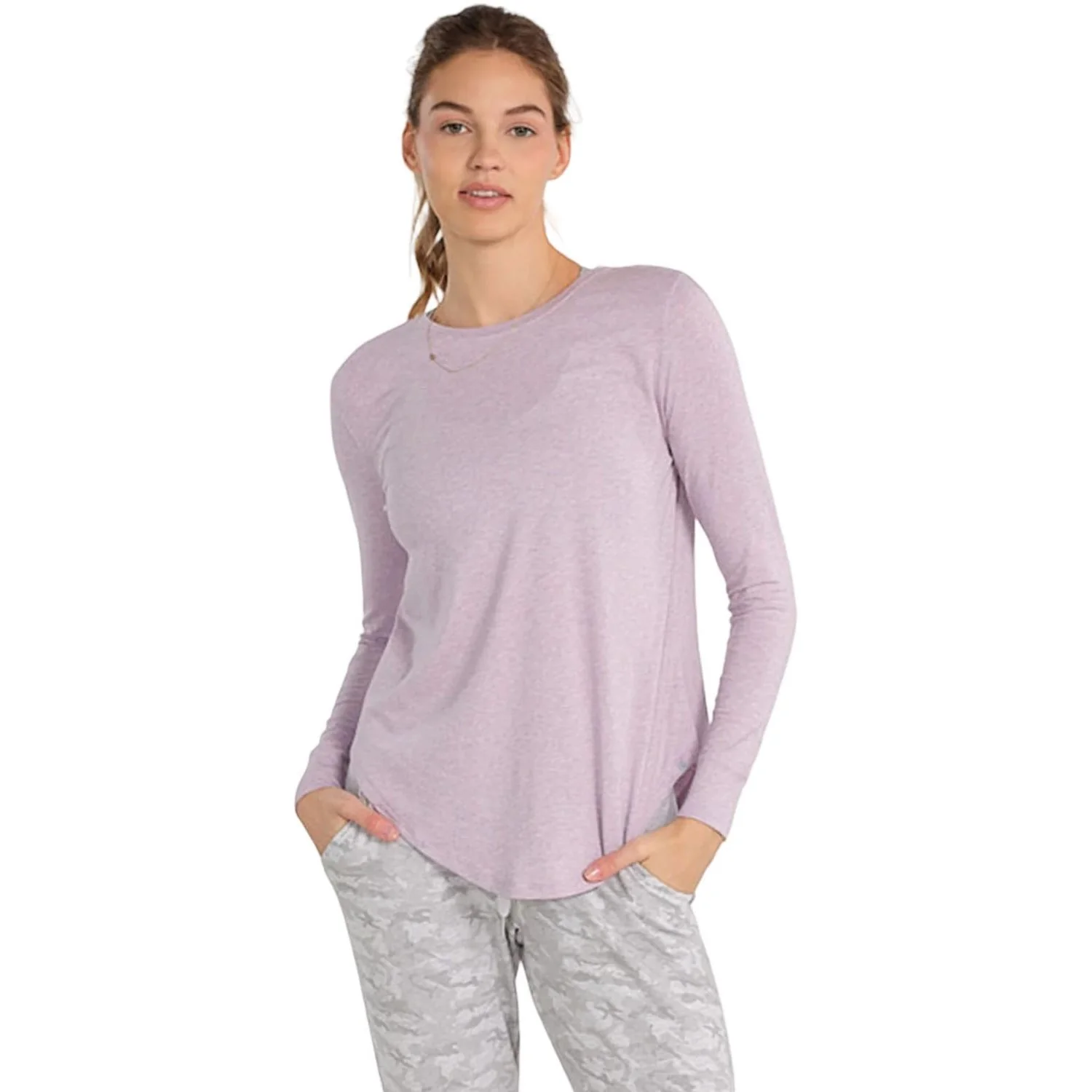 Tasc Performance - Womens Longline Long Sleeve T-Shirt - Image 2