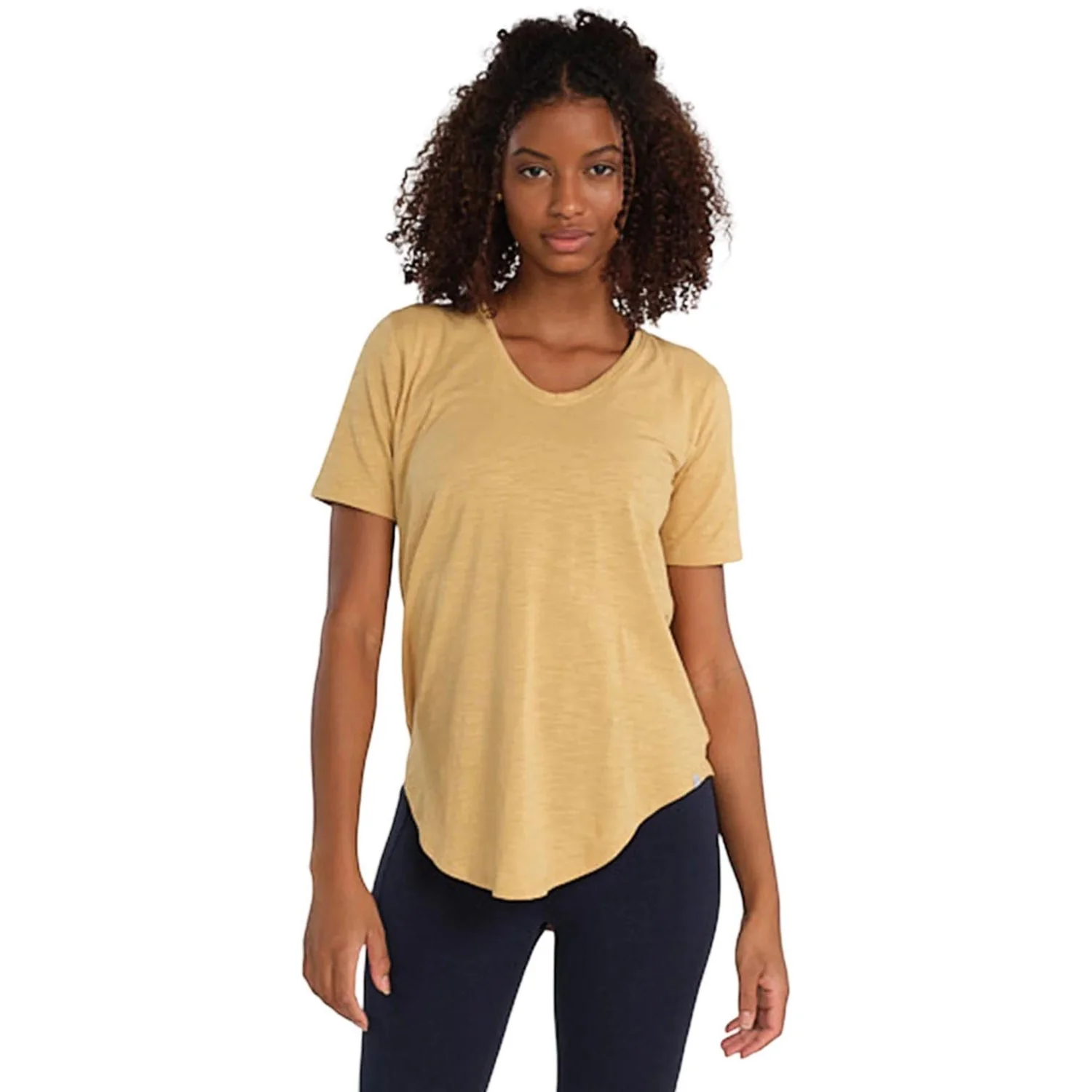 Tasc Performance - Womens Longline Short Sleeve T-shirt - Image 2