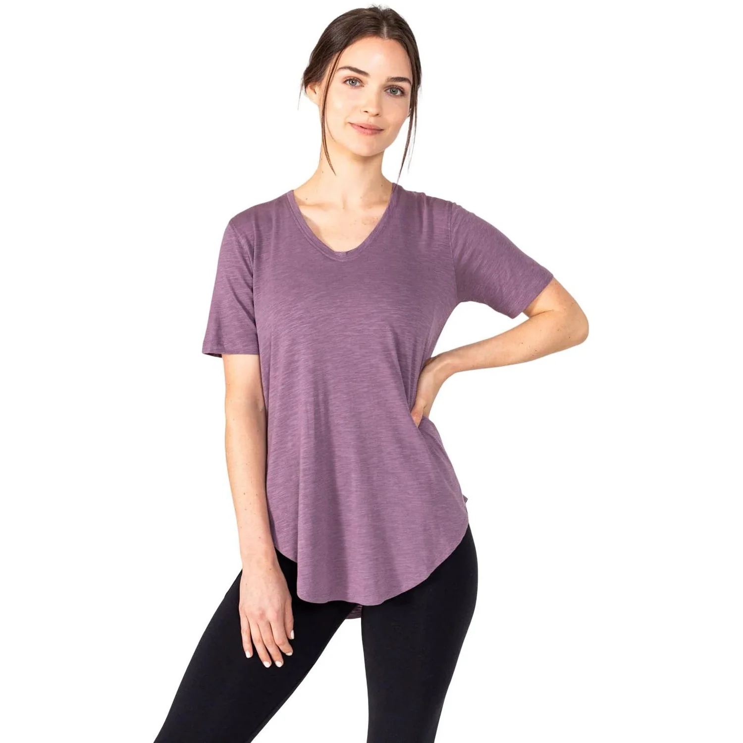Tasc Performance - Womens Longline Short Sleeve T-shirt - Image 3