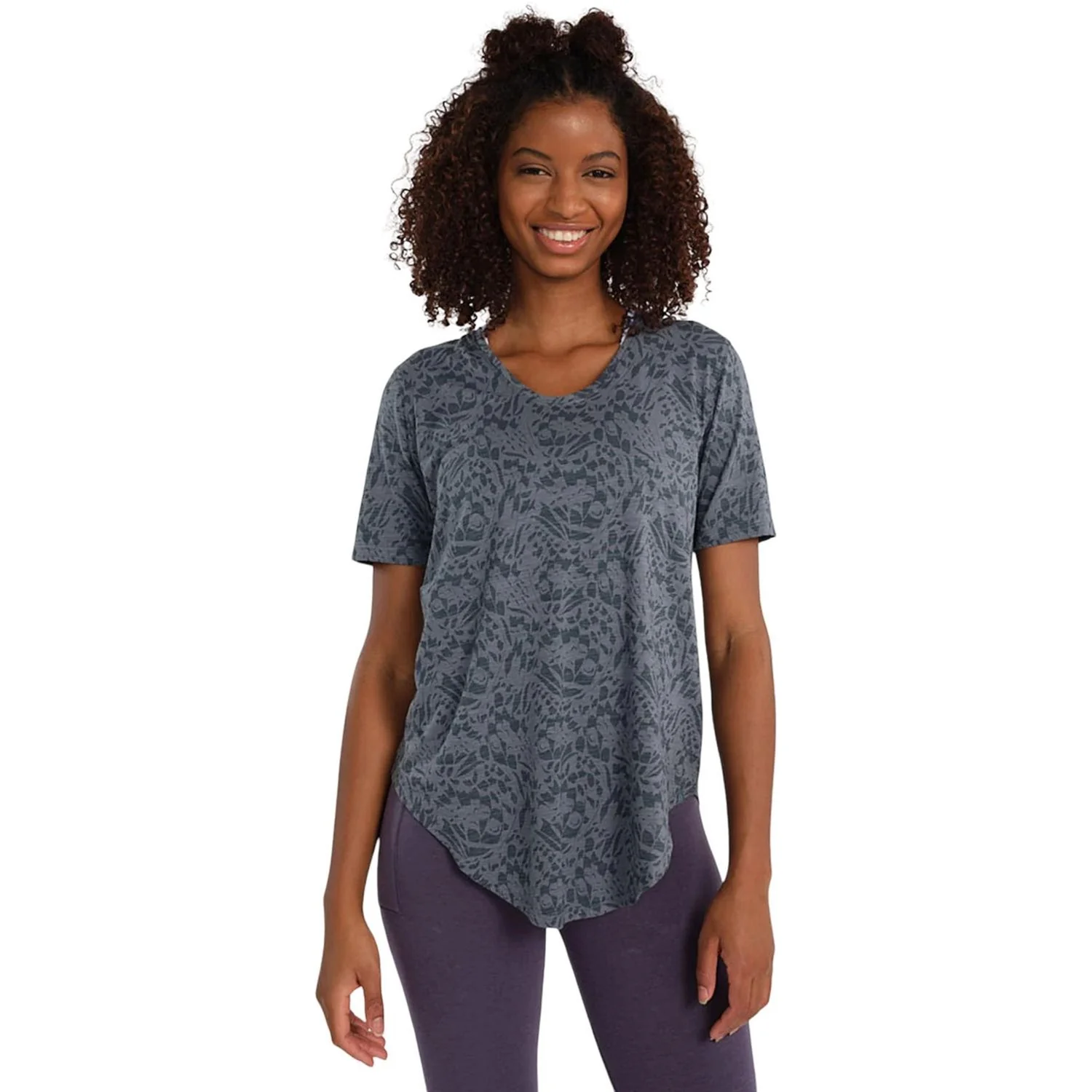 Tasc Performance - Womens Longline Short Sleeve T-Shirt - Image 5