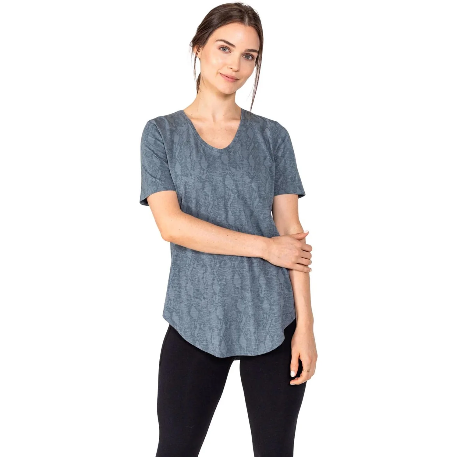 Tasc Performance - Womens Longline Short Sleeve T-Shirt - Image 6