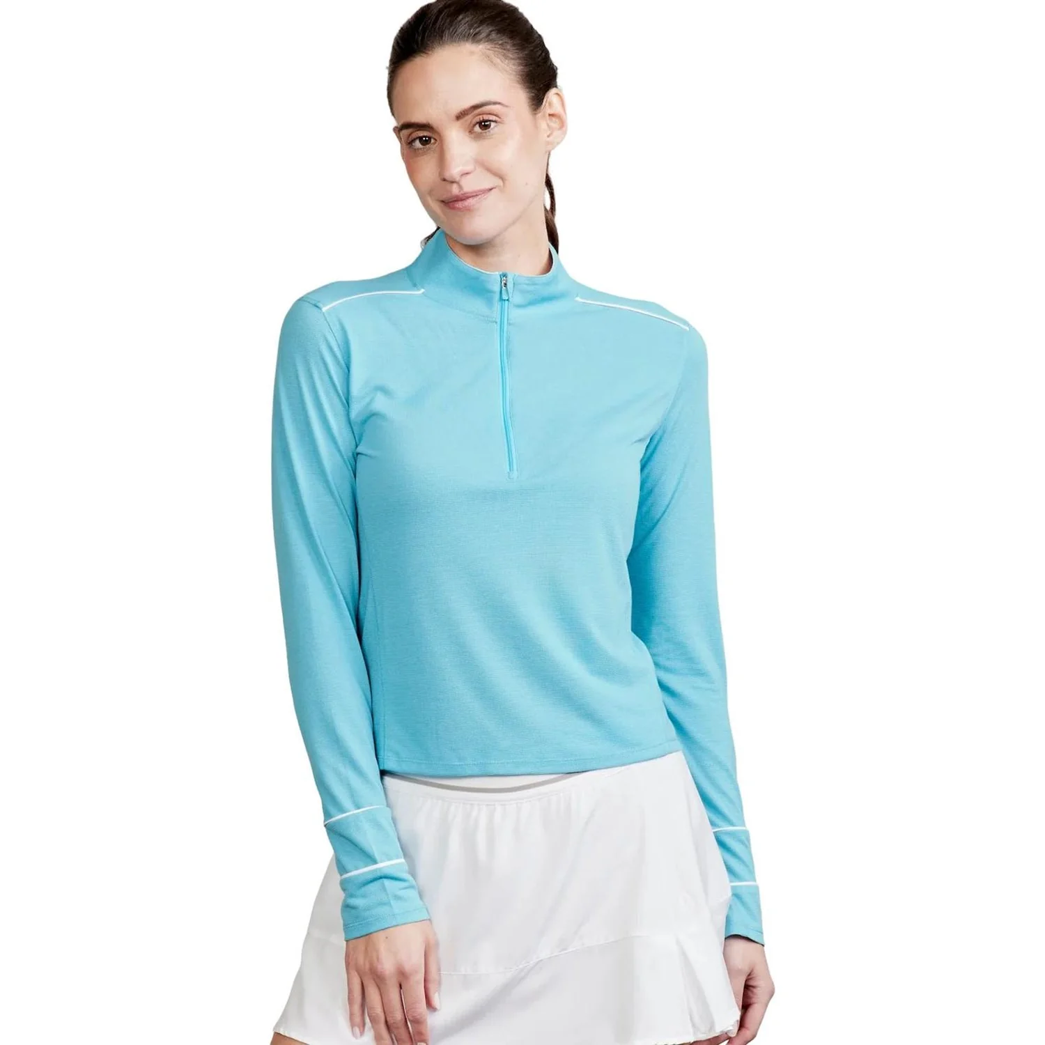 Tasc Performance - Womens MicroAir Mesh Long Sleeve 1/4 Zip Pullover - Image 4