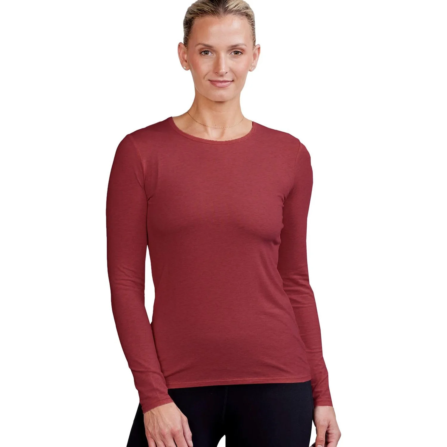 Tasc Performance - Womens NOLA Long Sleeve Shirt - Image 3
