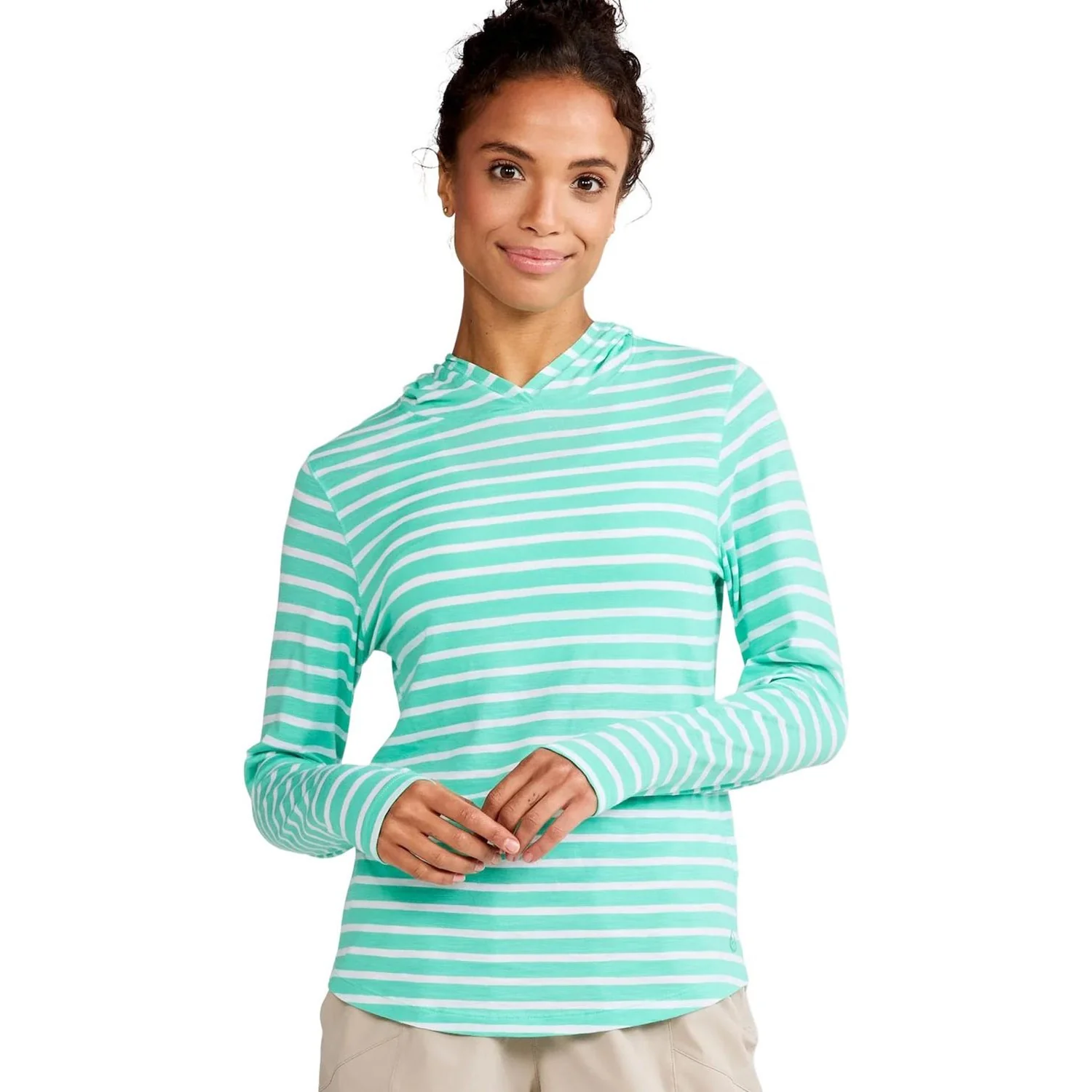 Tasc Performance - Womens Recess Long Sleeve Hoodie - Image 2