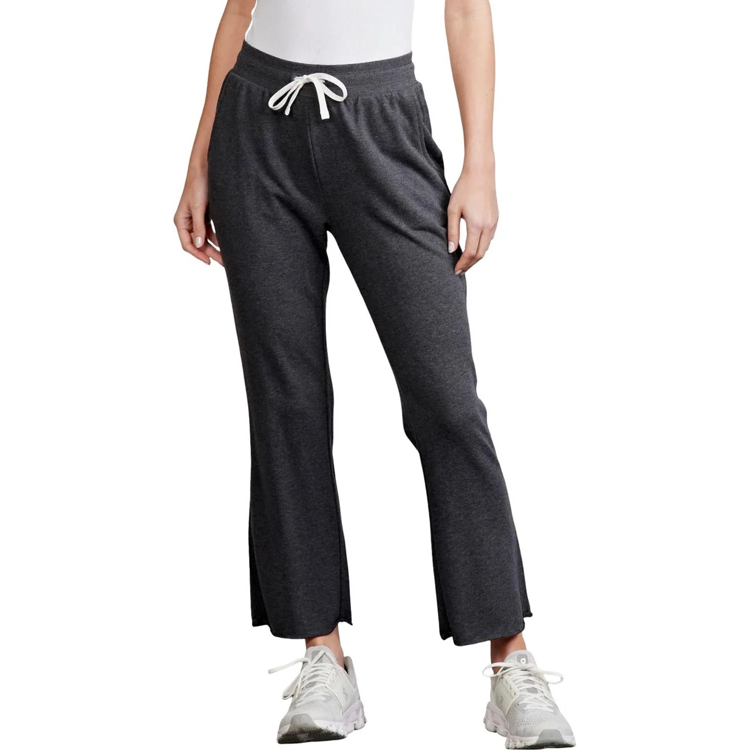 Tasc Performance - Womens Stadium Diagonal Fleece Terry Ankle Pant - Image 3