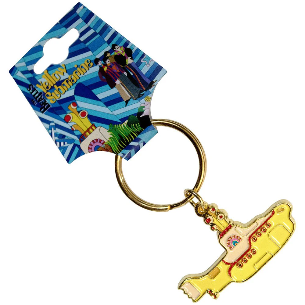 The Beatles - Unisex The Yellow Submarine Keychain - Image 2