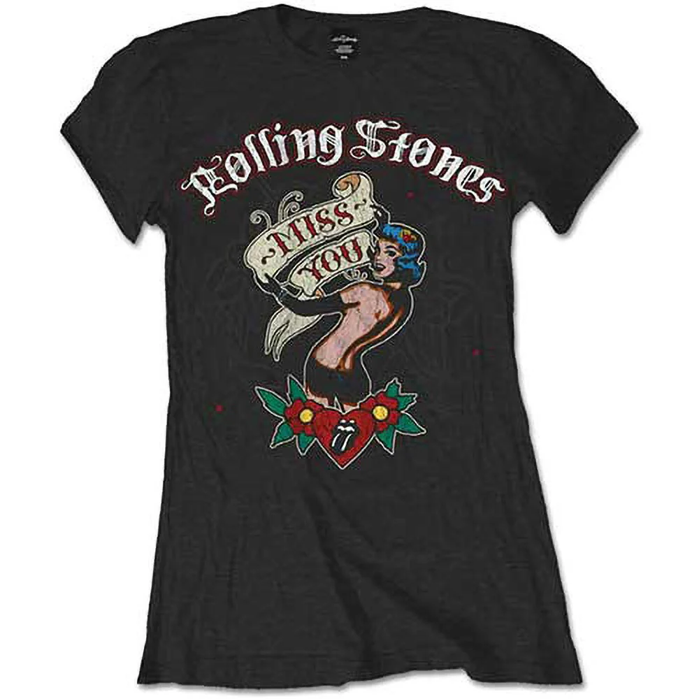 The Rolling Stones - Womens Miss You T-Shirt - Image 2