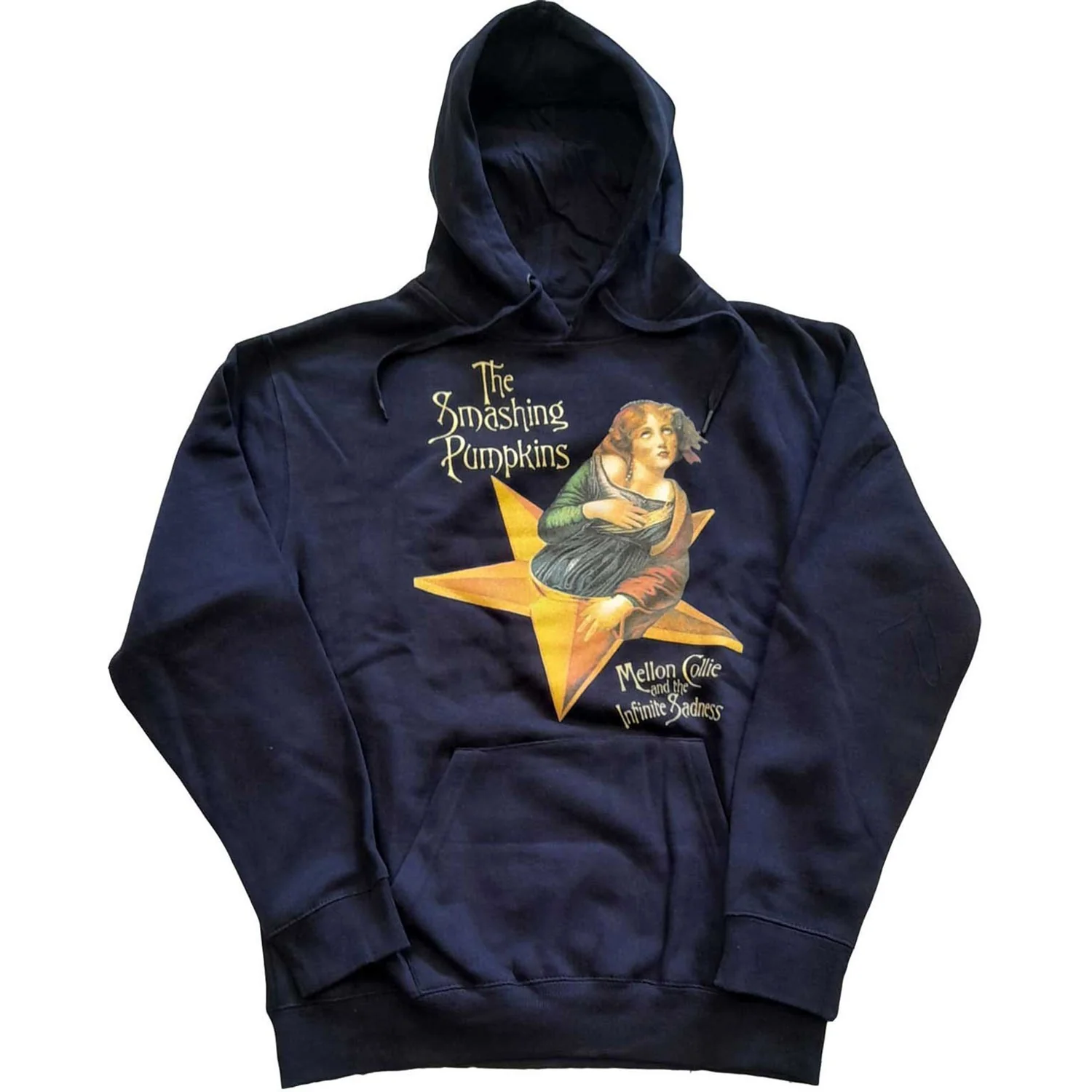 The Smashing Pumpkins - Unisex Mellon Collie Pullover Hoodie - Image 2