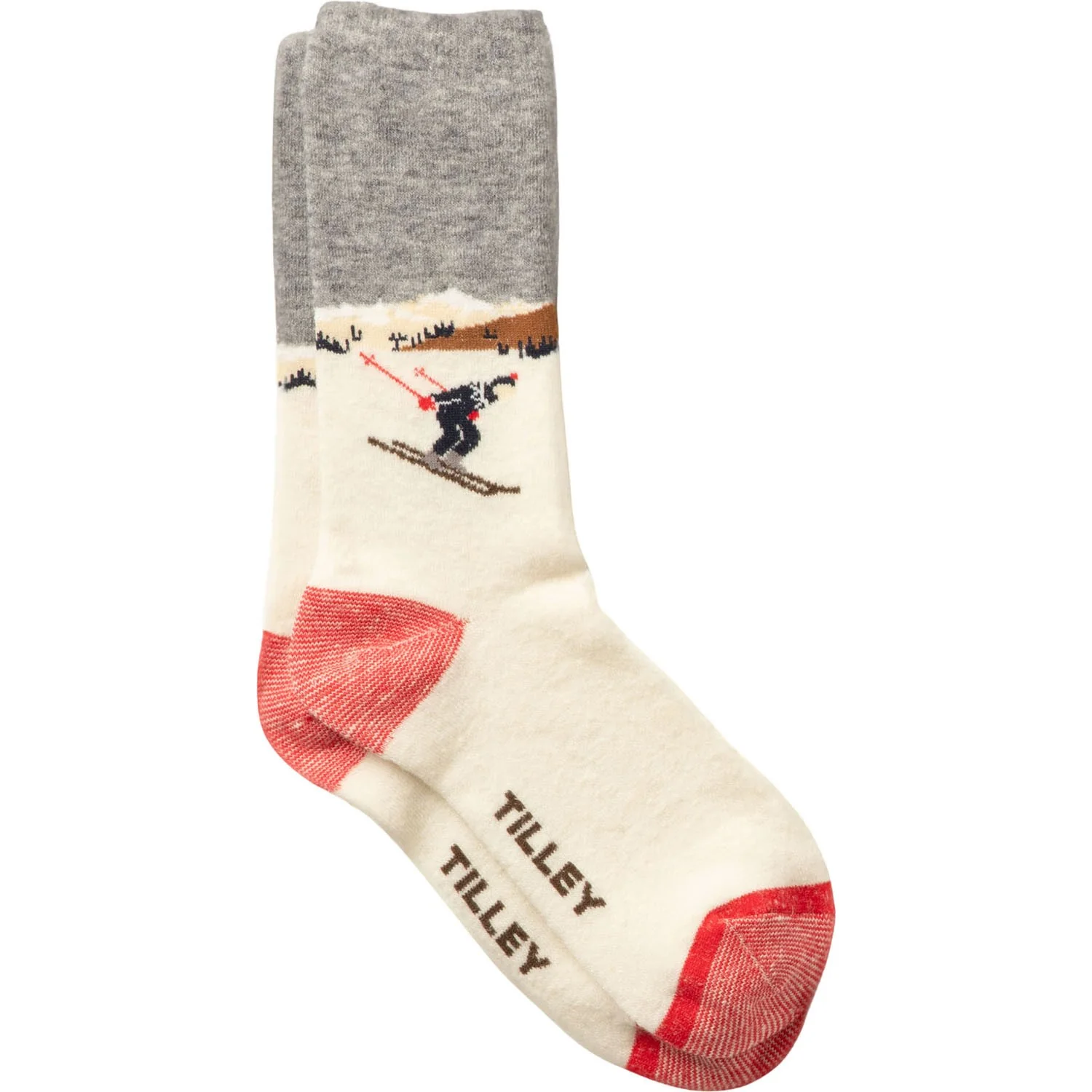 Tilley - Unisex Ski Sock - Image 2