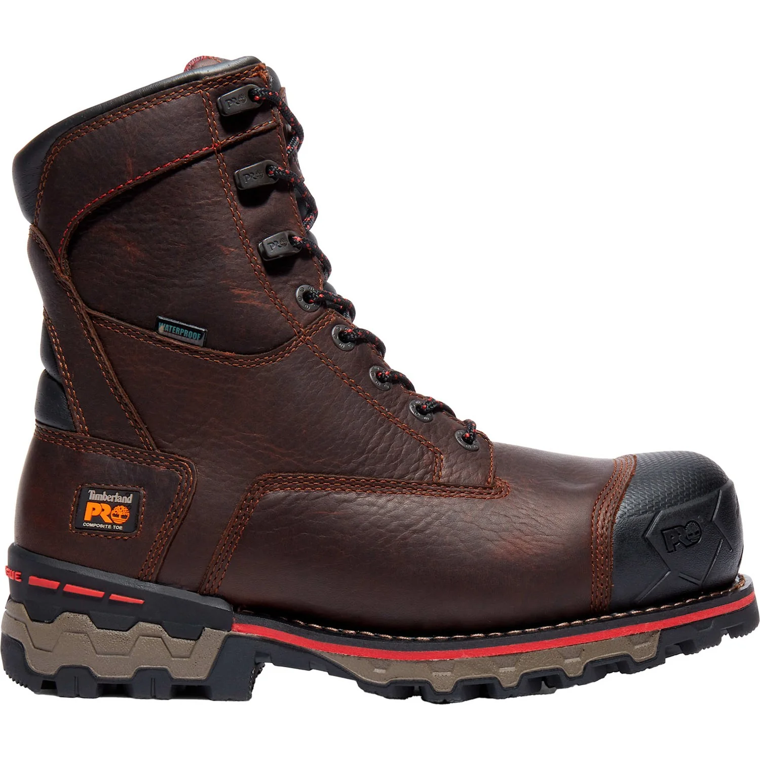 Timberland Pro - Mens 8" Boondock Ct Wp Ins 1000G Work Boots