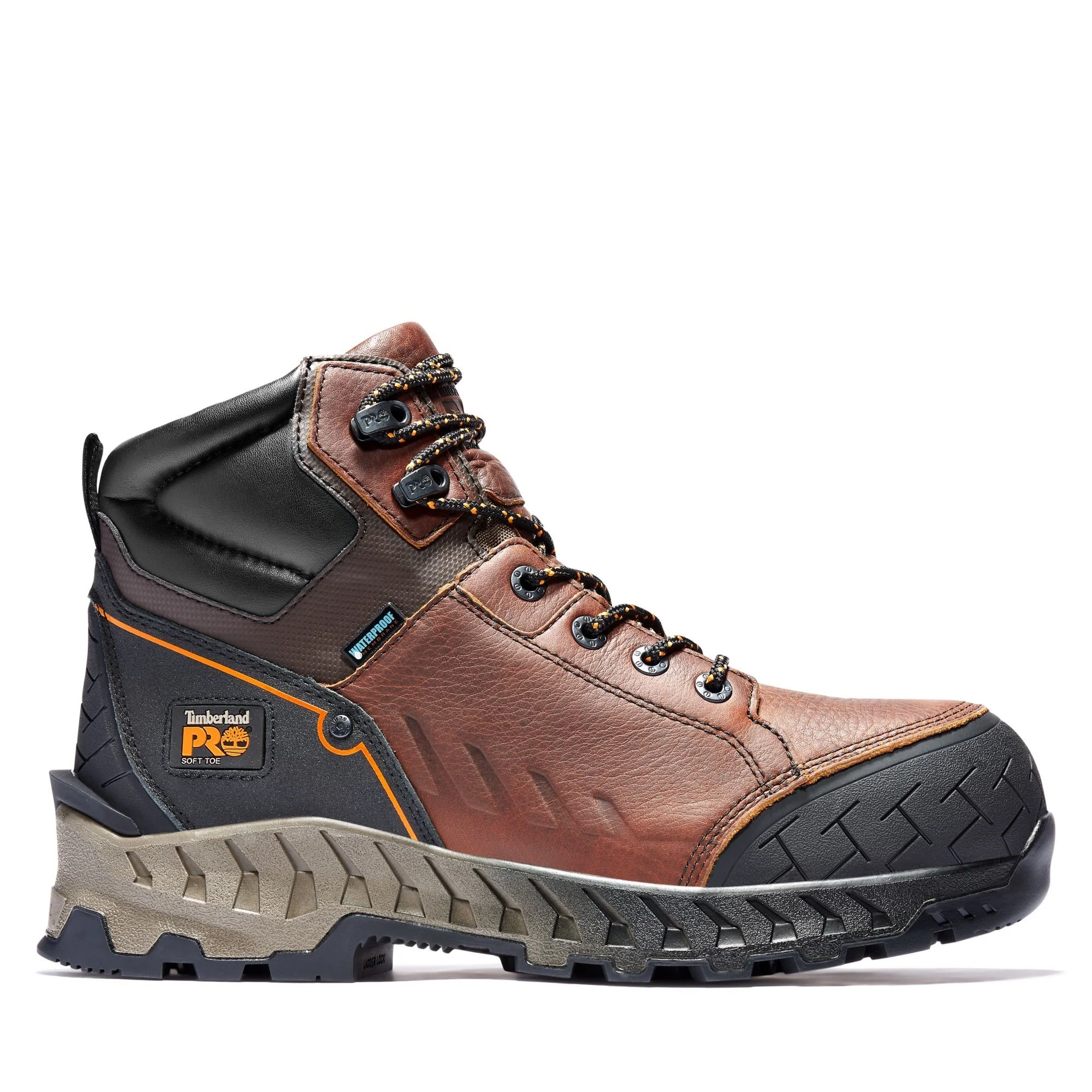 Timberland Pro - Mens Work Summit 6” Soft Toe Waterproof Boot - Image 3