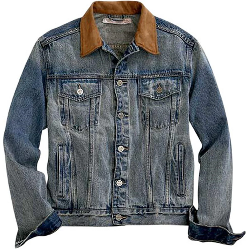 Tin Haul - Men Denim Jacket - Image 2